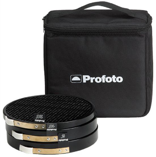 Комплект сотовых решеток Profoto 5, 10, 20 - аренда профессионального оборудования