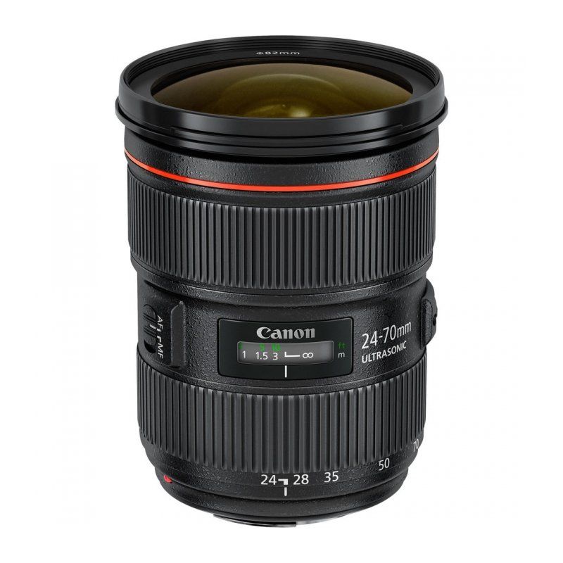 Canon EF 24-70 f/2.8 L II USM - аренда профессионального оборудования