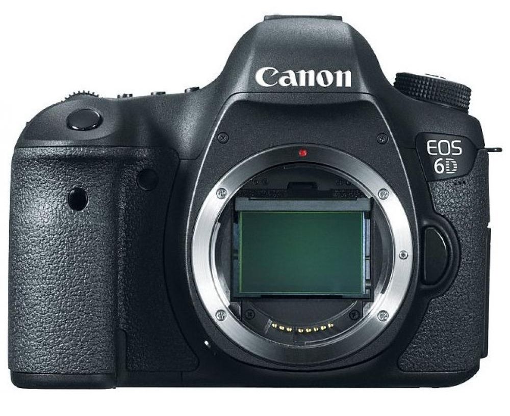 Canon 6D body - аренда профессионального оборудования