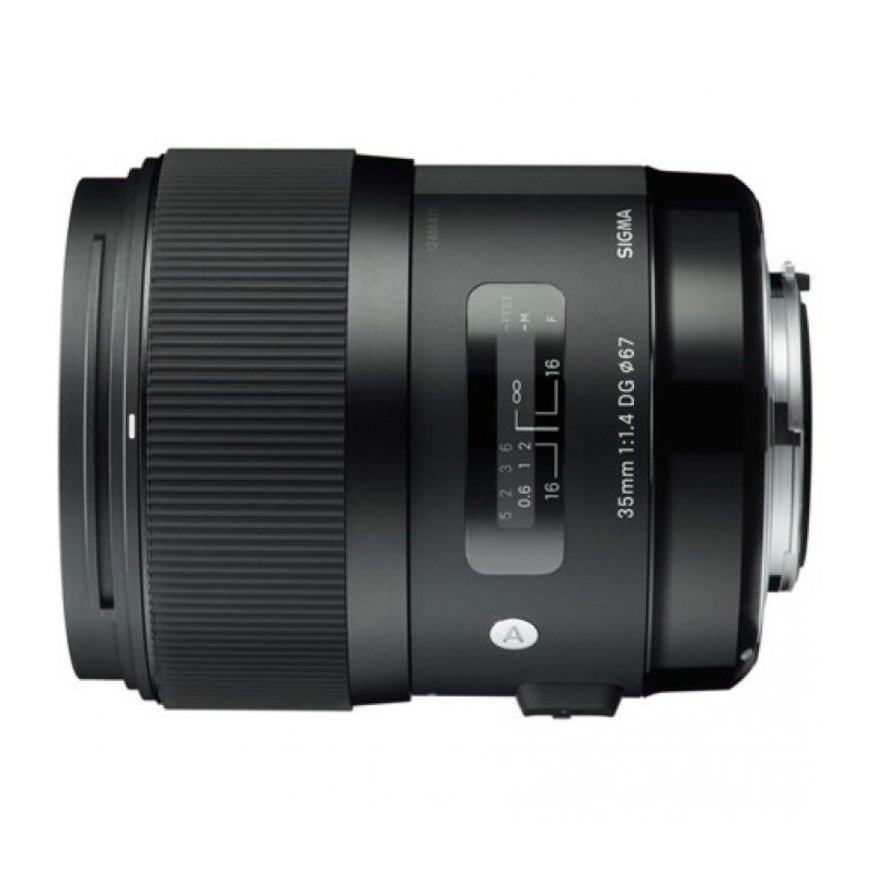 Sigma AF 35 f/1.4 DG HSM ART (Canon EF) - аренда профессионального оборудования