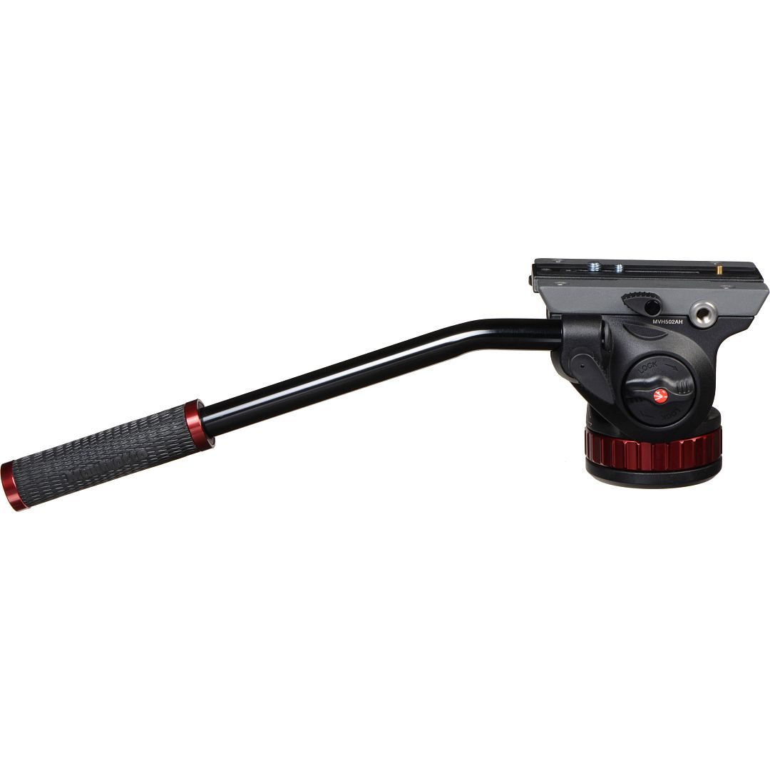 Видеоголова Manfrotto MVH502AH  (плоское основание) - аренда профессионального оборудования