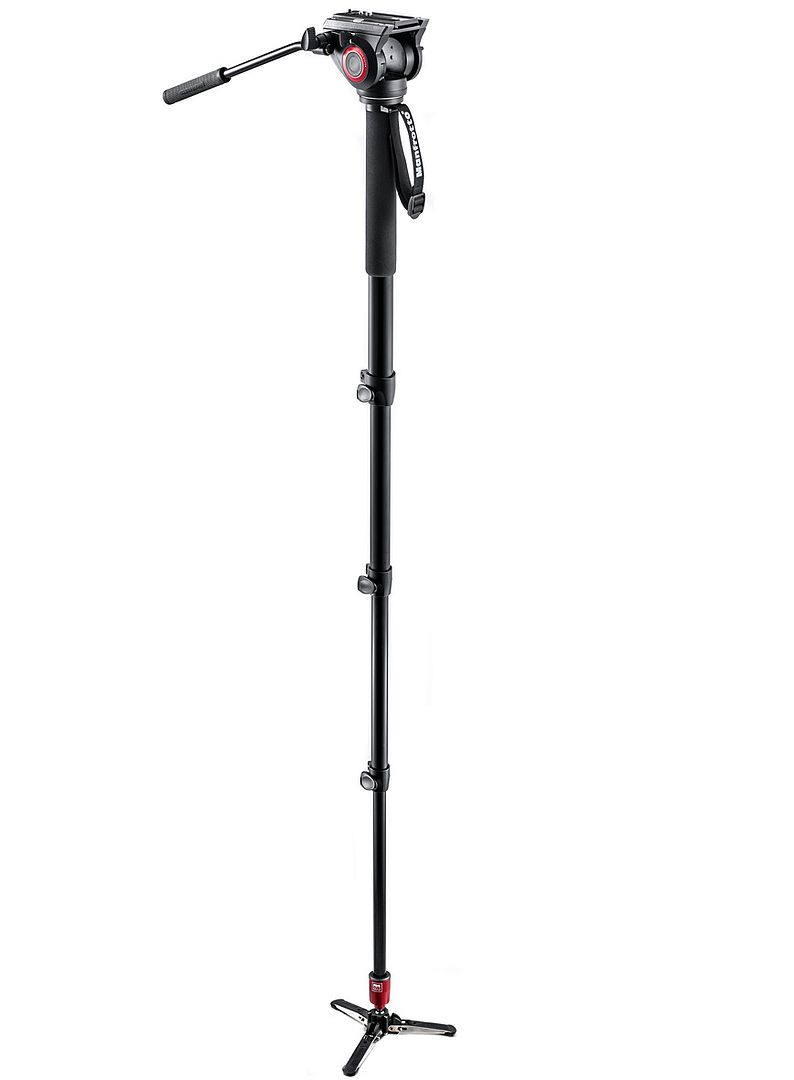Видеомонопод Manfrotto MVM500A - аренда профессионального оборудования