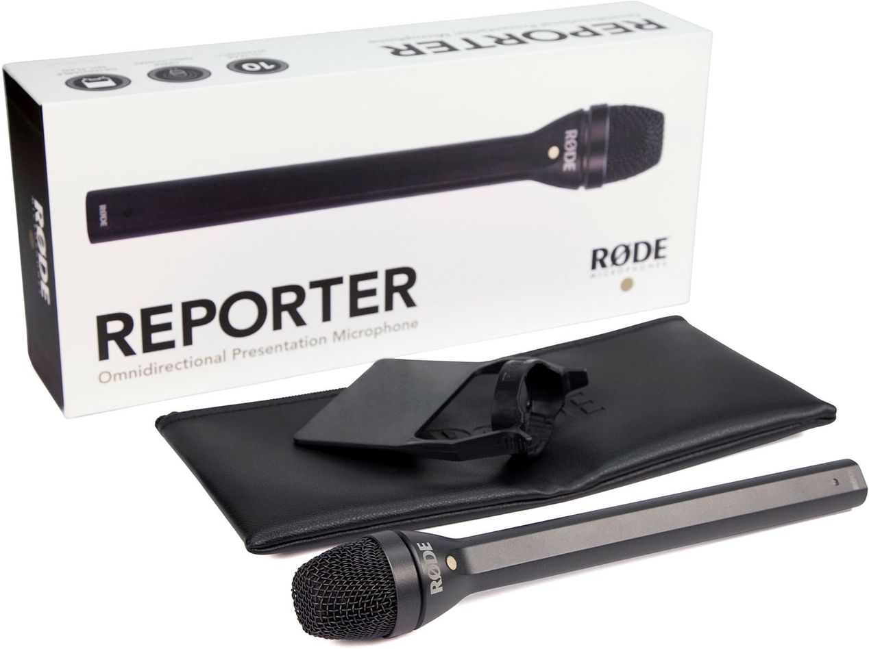 Микрофон Rode Reporter - аренда профессионального оборудования