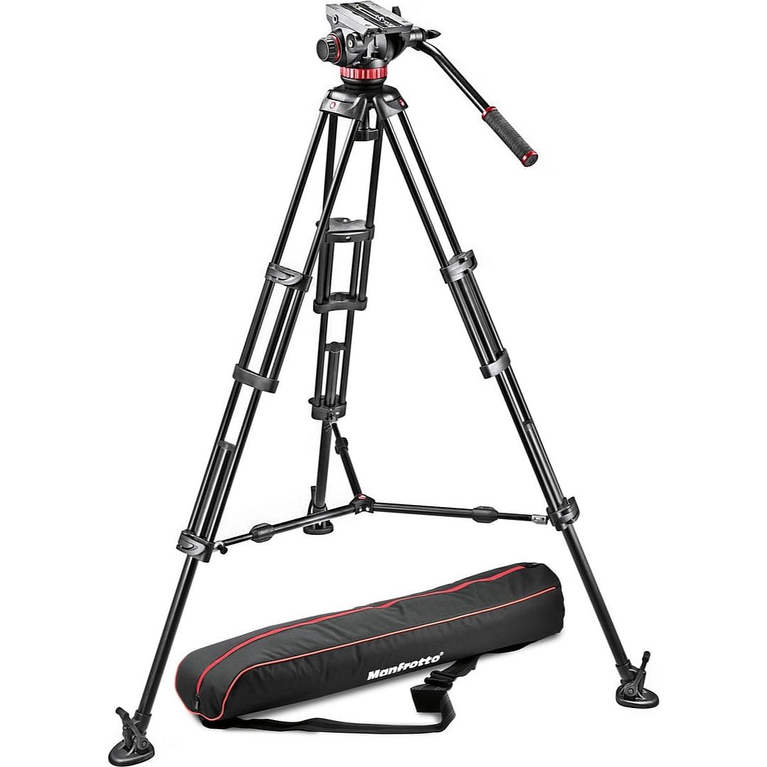 Штатив Manfrotto 546GB + 502HDV video head - аренда профессионального оборудования