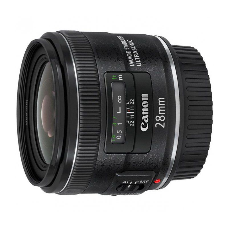 Canon EF 28 f/2.8 IS USM - аренда профессионального оборудования