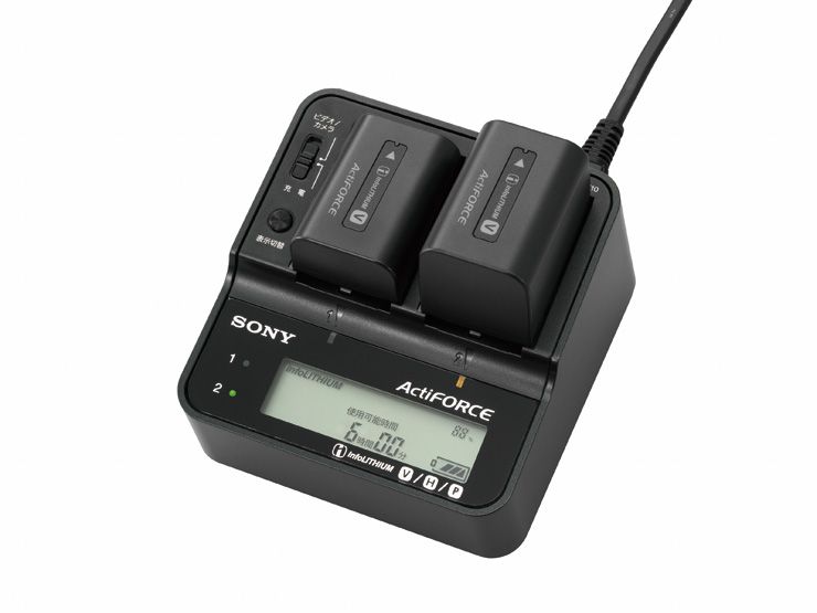 Зарядное устройство SONY AC-VQV10 (для NP-FV50/70/100) - аренда профессионального оборудования