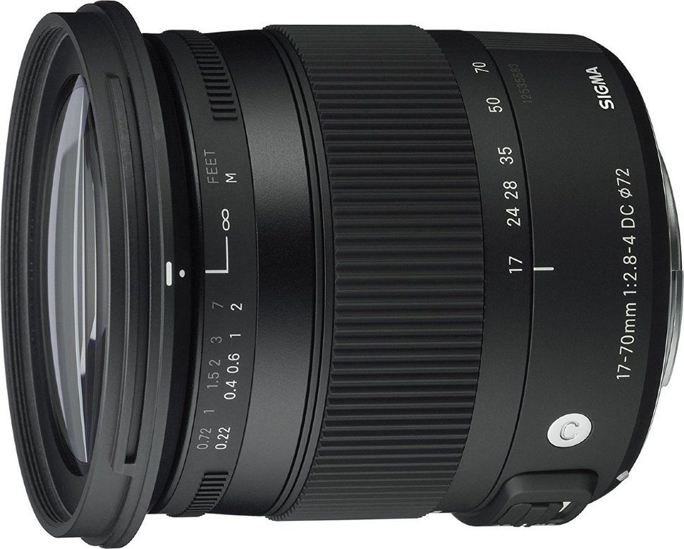 Sigma AF 17-70 f/2.8-4 DC (Nikon F) - аренда профессионального оборудования