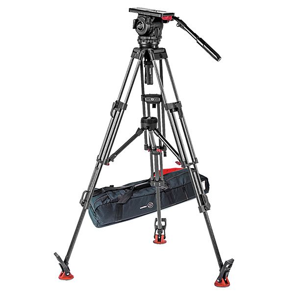 Штативный комплект Sachtler System 18 SB ENG 2 MCF - аренда профессионального оборудования