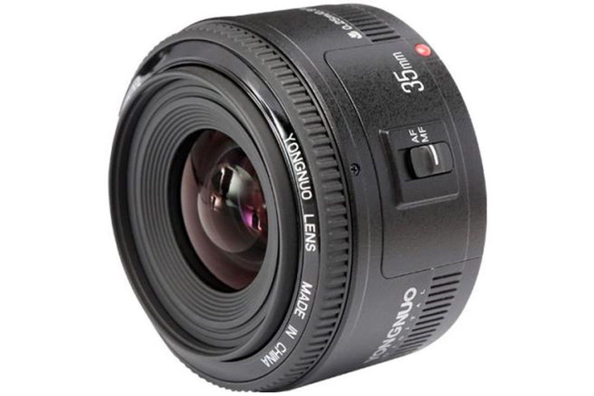 Yongnuo AF 35 f/2.0 (Canon EF) - аренда профессионального оборудования