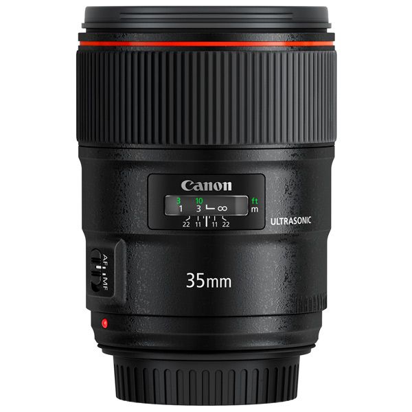 Canon EF 35 f/1.4L II USM - аренда профессионального оборудования