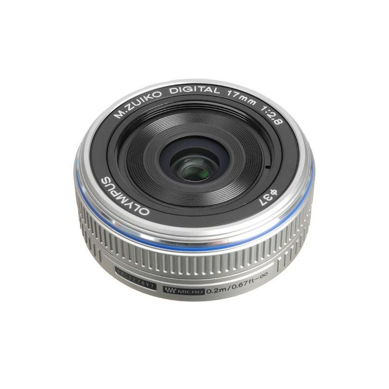 Olympus M.Zuiko Digital 17 f/2.8 (MFT) - аренда профессионального оборудования