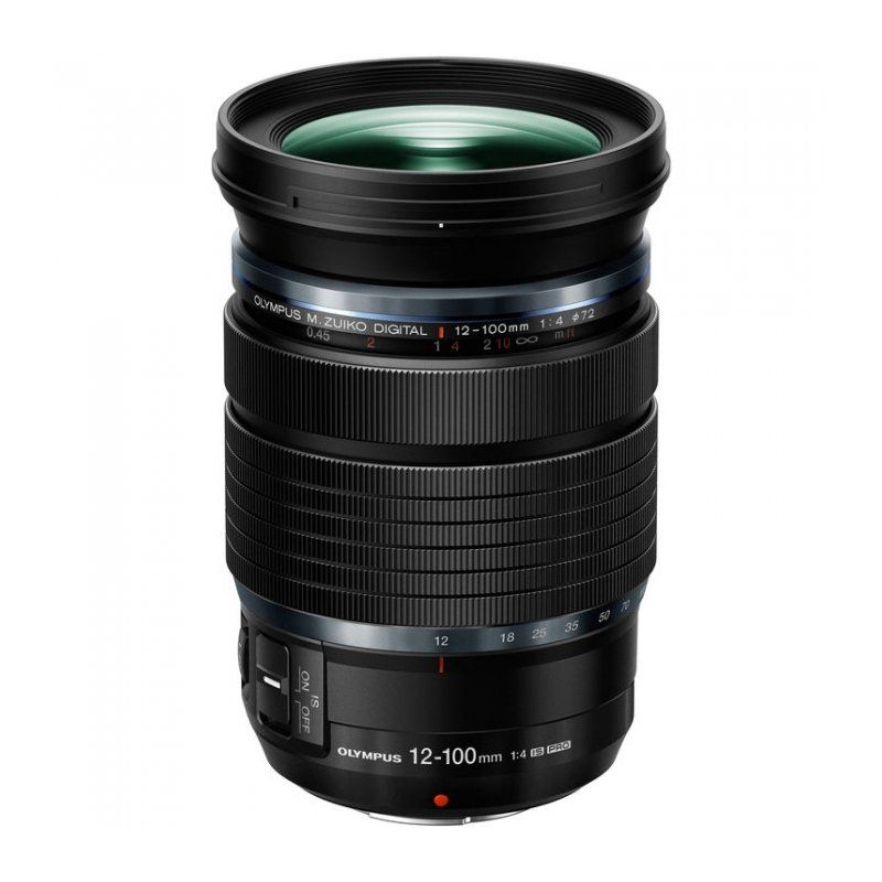 Olympus M.Zuiko Digital ED 12‑100 f/4.0 IS PRO (MFT) - аренда профессионального оборудования
