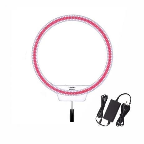 LED осветитель кольцевой Yongnuo YN608-RGB (3200-5600K) +RGB - аренда профессионального оборудования