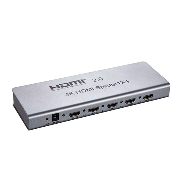 HDMI сплиттер 2.0 4K - аренда профессионального оборудования