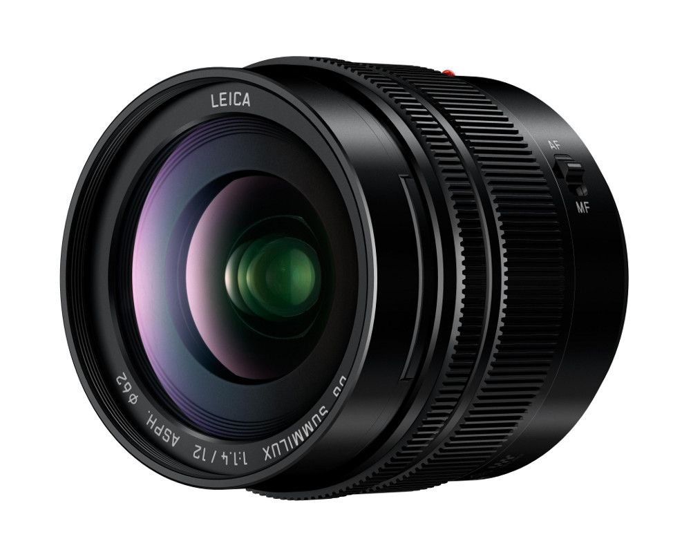Panasonic Summilux 12 f/1.4 ASPH DG - аренда профессионального оборудования