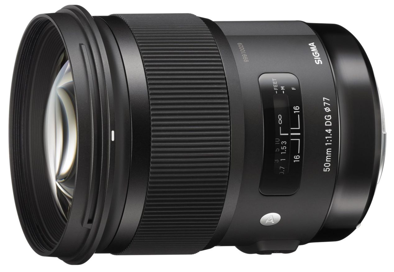 Sigma AF 50 f/1.4 DG HSM Art (Sony E) - аренда профессионального оборудования