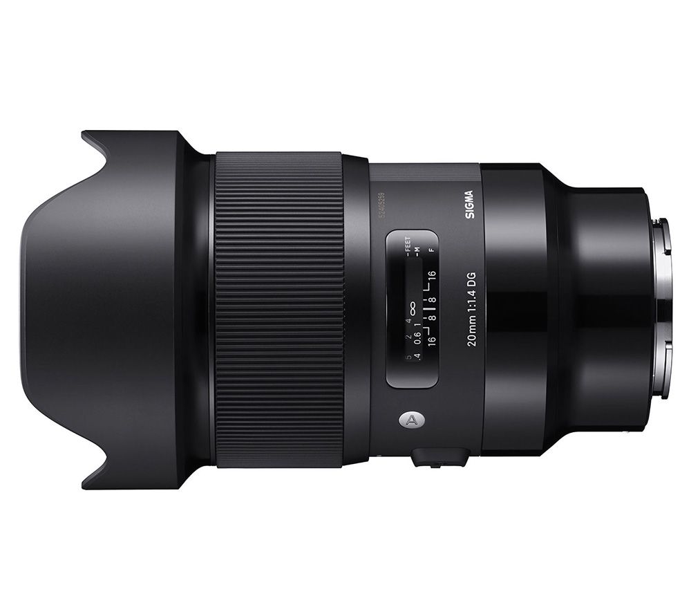 Sigma AF 20 f/1.4 DG HSM Art (Sony E) - аренда профессионального оборудования