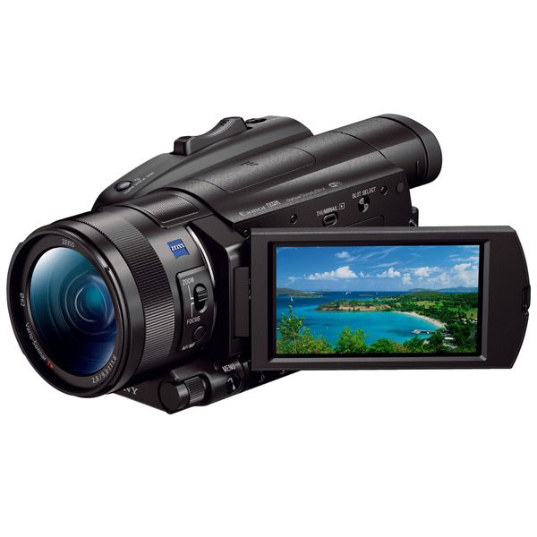 Sony FDR-AX700 (4K) - аренда профессионального оборудования
