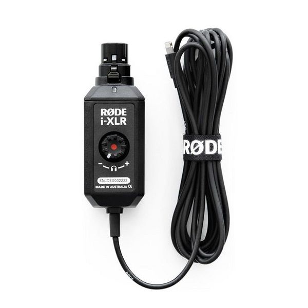 XLR адаптер для iPhone RODE i-XLR - аренда профессионального оборудования