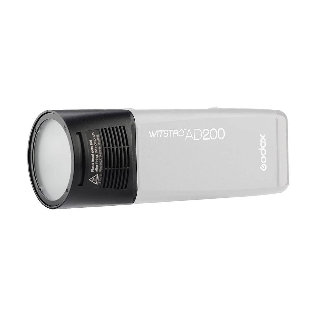 Головка импульсная круглая Godox H200R (для AD200) - аренда профессионального оборудования