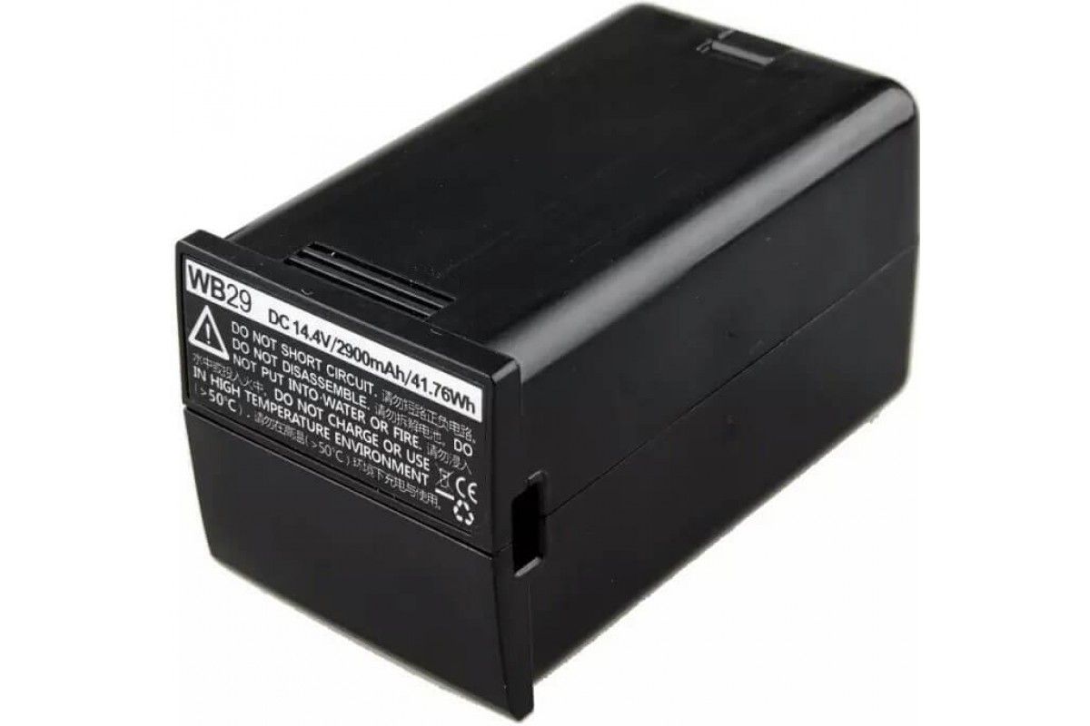 Аккумулятор Godox WB29 (для AD200/AD200Pro II/AD300Pro) - аренда профессионального оборудования