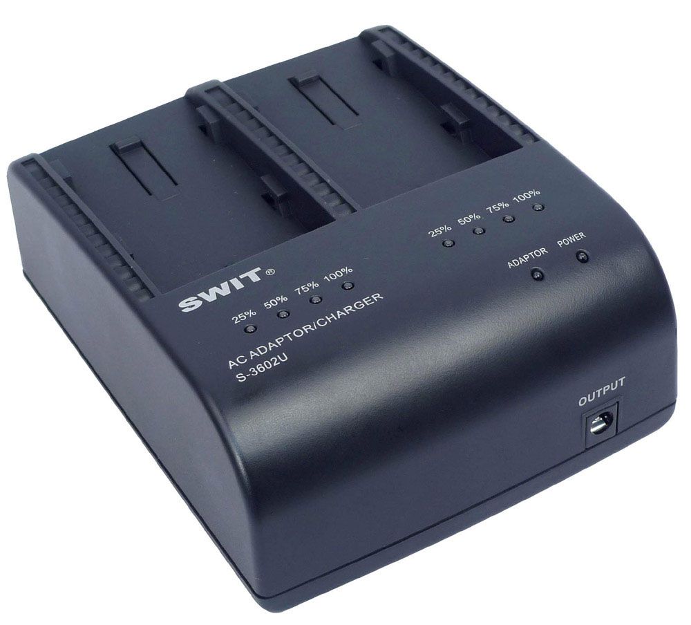 Зарядное устройство Swit S-3602U (Sony BP-U) - аренда профессионального оборудования