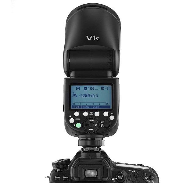 Накамерная вспышка Godox V1C (для Canon) - аренда профессионального оборудования