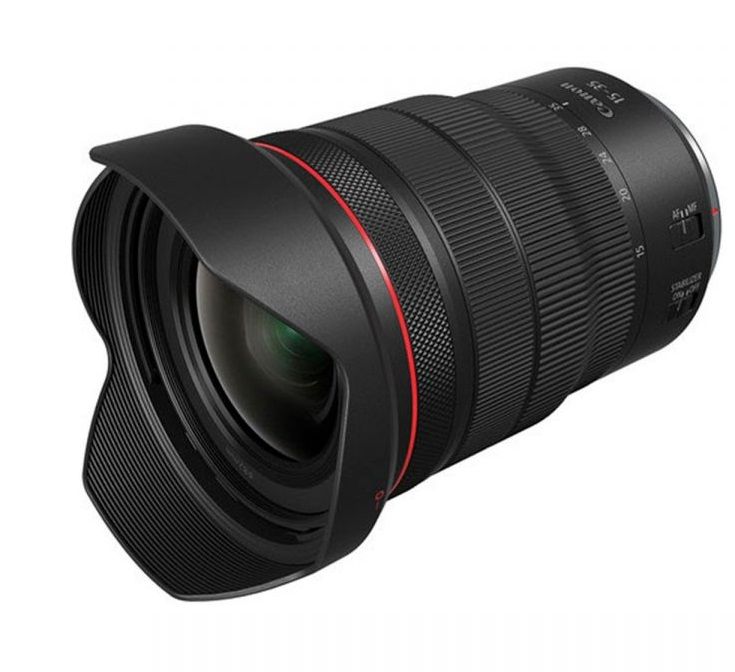 Canon RF 15-35 f/2.8 L IS USM - аренда профессионального оборудования