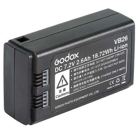 Аккумулятор Godox VB26A (для вспышек V1/V860III/AD100) - аренда профессионального оборудования