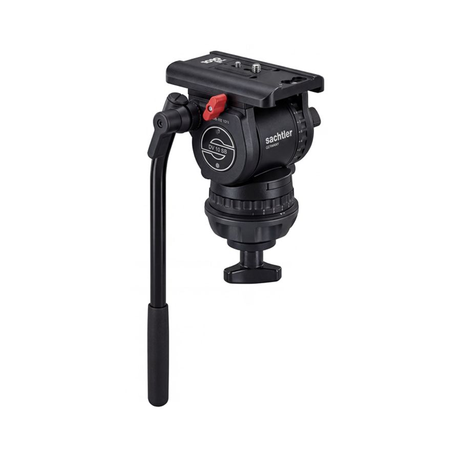 Видеоголова Sachtler System DV 10 SB (комбинированная полусфера 100 мм) - аренда профессионального оборудования