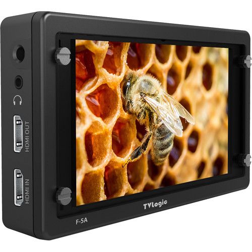 Монитор накамерный TVLOGIC F-5A (SDI/HDMI in/out) 5" - аренда профессионального оборудования