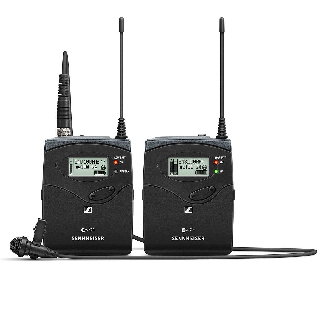 Радиосистема Sennheiser EW 112P G4 - аренда профессионального оборудования