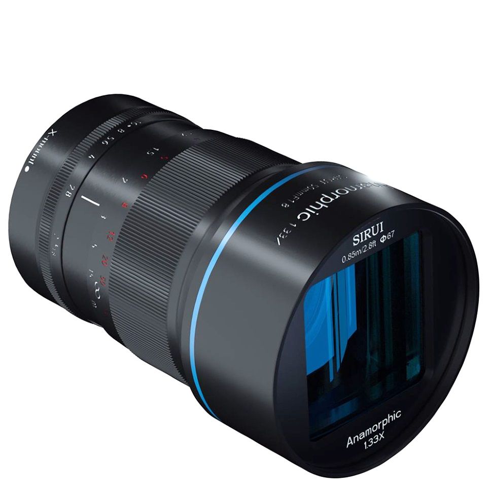 Sirui 50 F1.8 Anamorphic 1.33x Lens (Sony E) (на кроп) - аренда профессионального оборудования