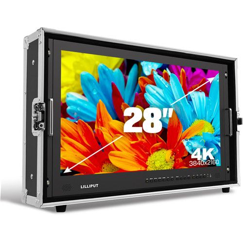 Монитор режиссерский Lilliput BM280-4KS 28" 4K - аренда профессионального оборудования