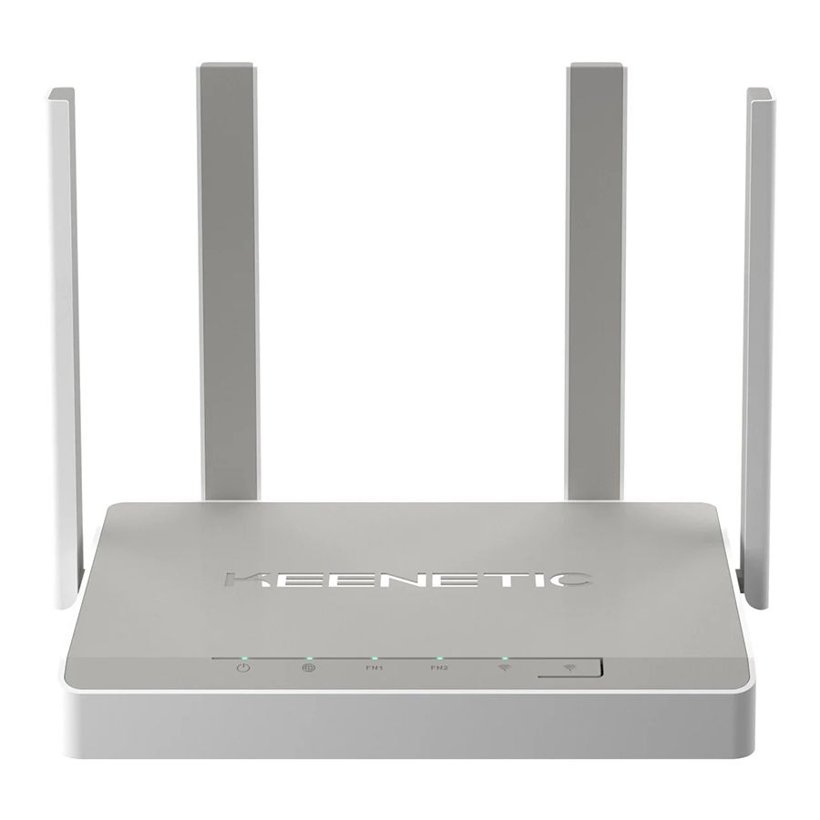 Wi-Fi роутер Keenetic Giga (KN-1010) 4xLAN 1000 Мбит/сек - аренда профессионального оборудования