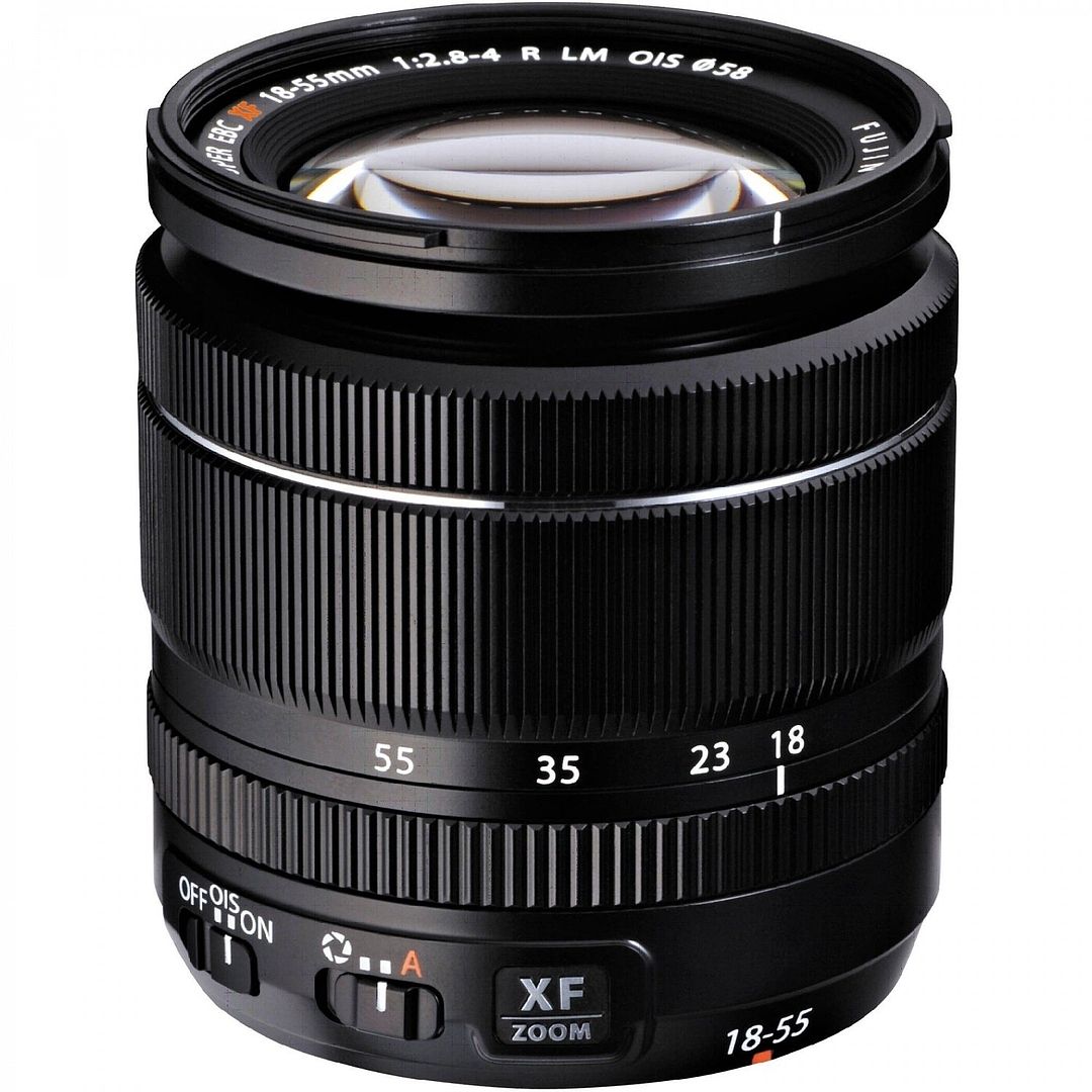 Fujifilm XF 18-55 f/2.8-4 R LM OIS - аренда профессионального оборудования