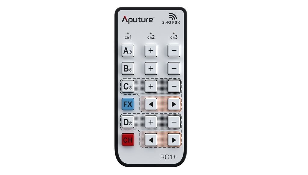 Пульт ДУ Aputure RC1+ - аренда профессионального оборудования