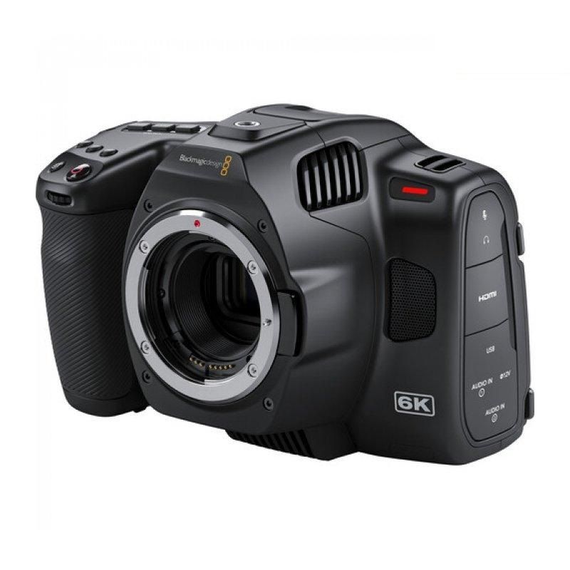 Blackmagic Pocket Cinema Camera 6K PRO (EF) - аренда профессионального оборудования