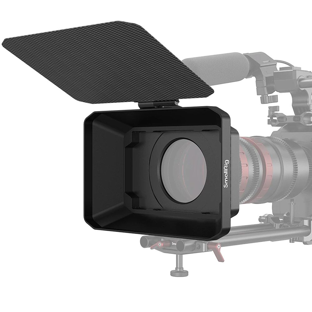 Компендиум 4x5.65 SmallRig Lightweight Matte Box Clamp-on (SM2660) - аренда профессионального оборудования