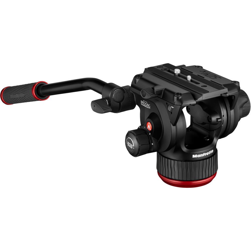 Видеоголова Manfrotto MVH504XAH (плоское основание) - аренда профессионального оборудования