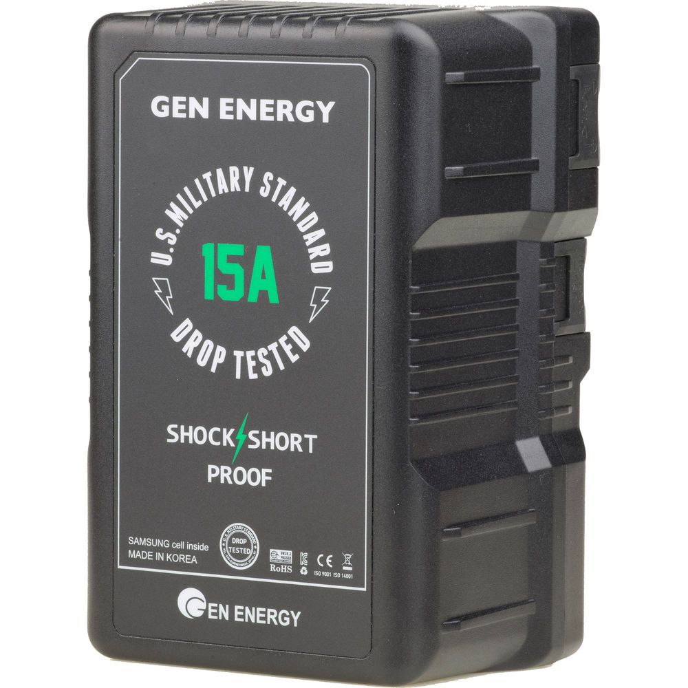Аккумулятор V-Mount 290Wh GEN ENERGY G-B100 15A - аренда профессионального оборудования