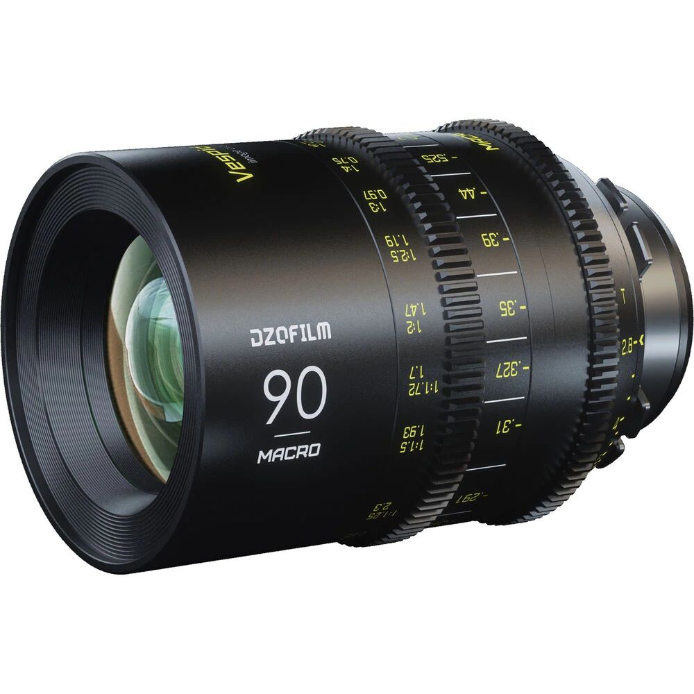 DZOFilm VESPID Prime 90 Macro T2.8 Lens (FF, ARRI PL) - аренда профессионального оборудования