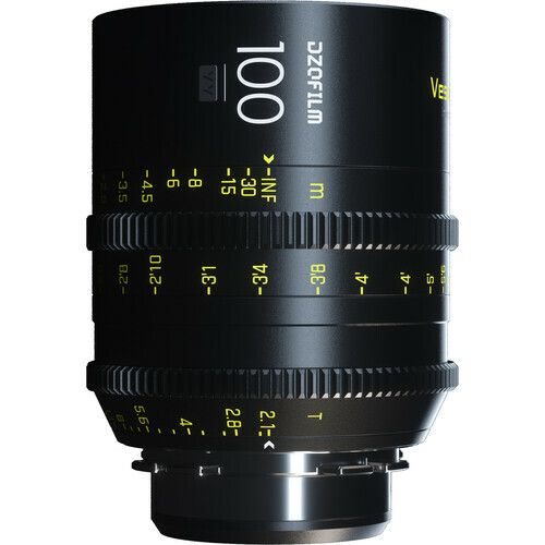 DZOFilm VESPID Prime 100 T2.1 Lens (FF, ARRI PL) - аренда профессионального оборудования