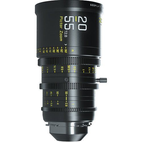 DZOFilm Pictor 20-55 T2.8 Zoom Lens (S35, ARRI PL) - аренда профессионального оборудования