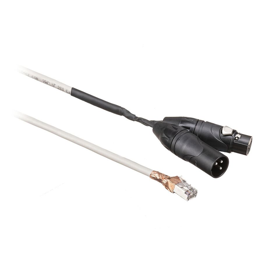 Соединительный кабель для интеркомов Hollyland (RJ45 to Dual XLR Cable) - аренда профессионального оборудования
