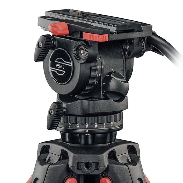 Видеоголова Sachtler FSB 8 (комбинированная полусфера 75 мм) - аренда профессионального оборудования