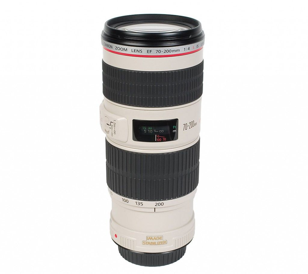 Canon EF 70-200 f/4.0 L IS USM - аренда профессионального оборудования