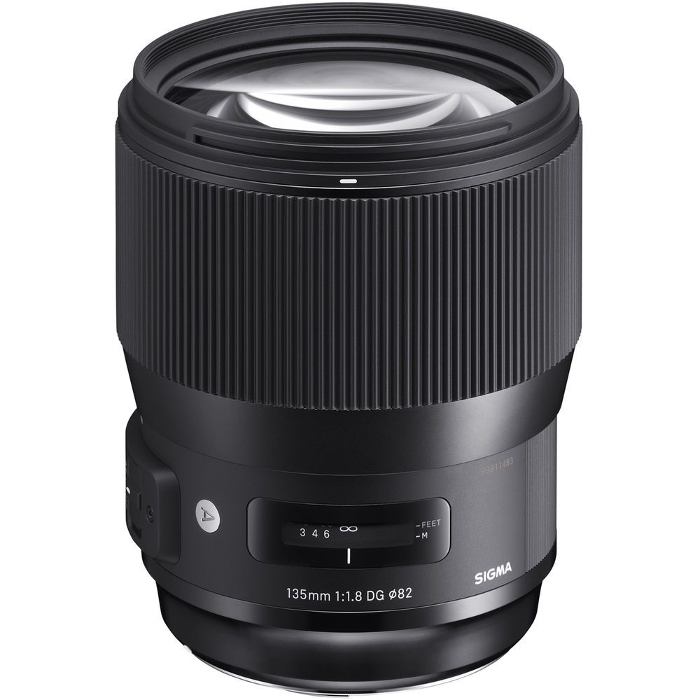 Sigma AF 135 f/1.8 DG HSM Art (Nikon F) - аренда профессионального оборудования