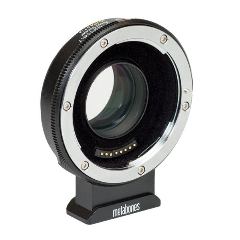 Metabones Speed Booster ULTRA 0.71x (Canon EF - BMPCC4K T) (MB_SPEF-M43-BT8) - аренда профессионального оборудования