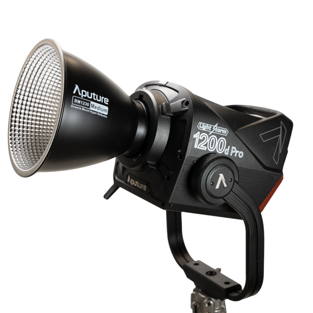 LED прибор Aputure Light Storm LS COB 1200d Pro 5600K - аренда профессионального оборудования